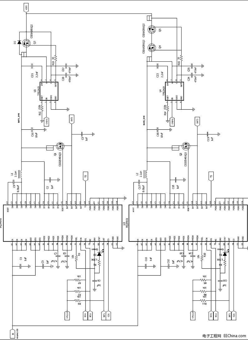 bq24161+TPS2419 ˫ع緽Ʒ