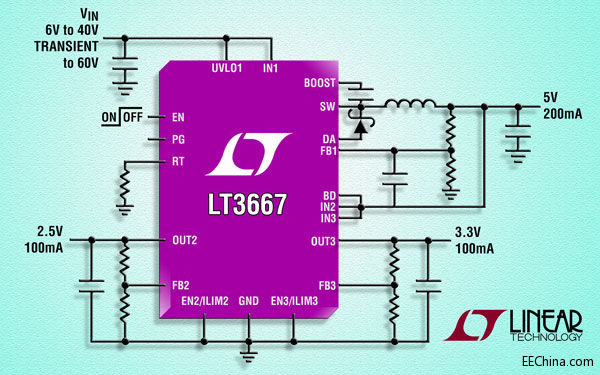  Ƭ˵40V400mA (IOUT) DC/DC ת