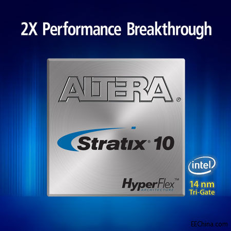 Altera14nm Stratix 10 FPGASoC