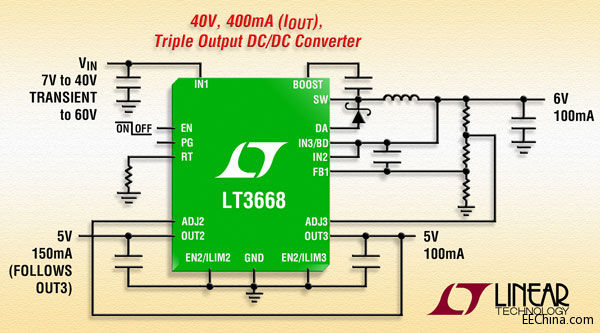 Ƭ˵40V400mA (IOUT) DC/DC ת