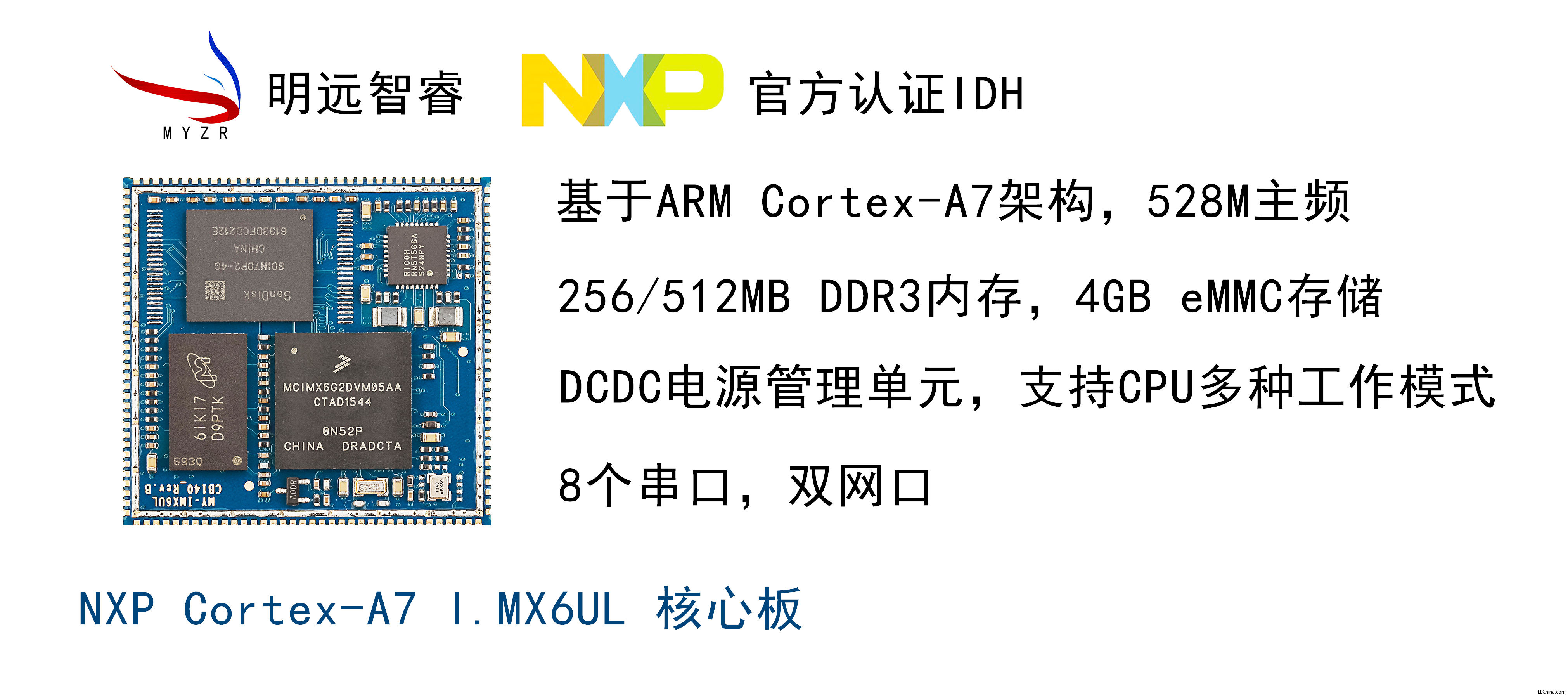 NXP I.MX-6ULİ  