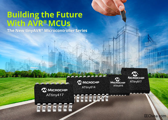 Microchipһ8λAVR MCU׶ȼɶں˵