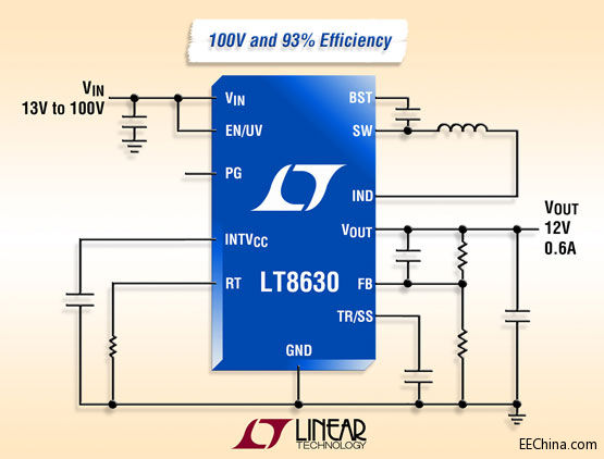 Ƭ˵100V600mA (IOUT)ͬѹѹ