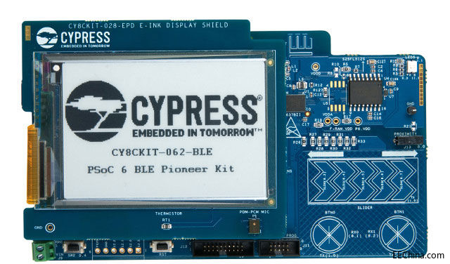 CypressPSoC 6 BLE Pioneer ׼ Digi-KeyͻԤ½
