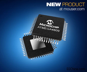Microchip ATmega4809 8λMCUó ΪӦӦṩ֧