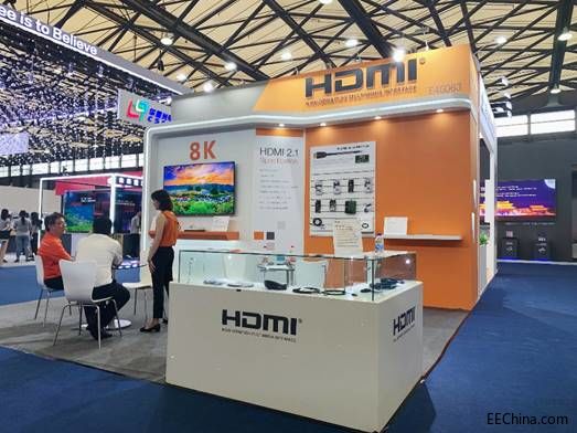 HDMI 2.1淶8K2019ʾ
