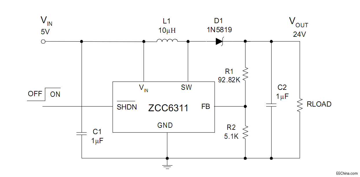 ZCC6311ѹ16V0.5AѹоƬACT6311/AT1308