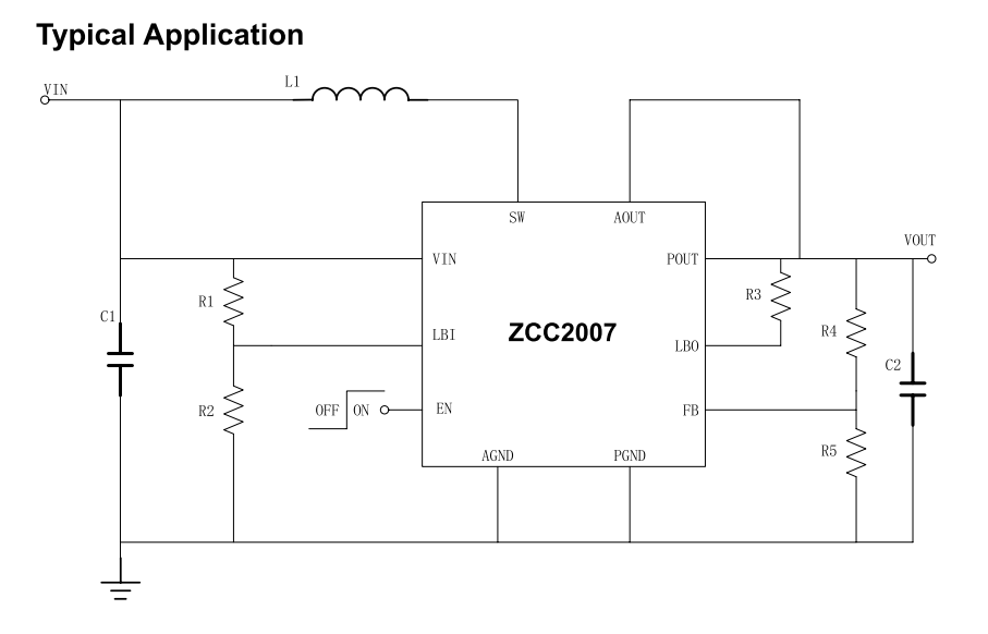 ZCC2007 5V 7Aͬѹ-SY7066