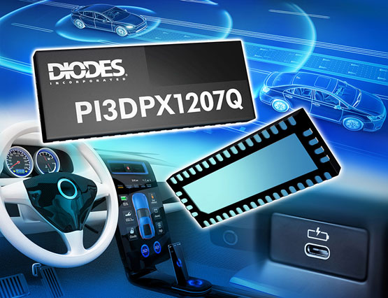 Diodes ˾Ƴҵ״ ReDriver ͸ USB Type-C ֧ DisplayPort