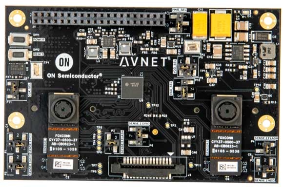 Ƴ96Boards ON Semiconductor˫ͷв㿨 ӿԭʹ