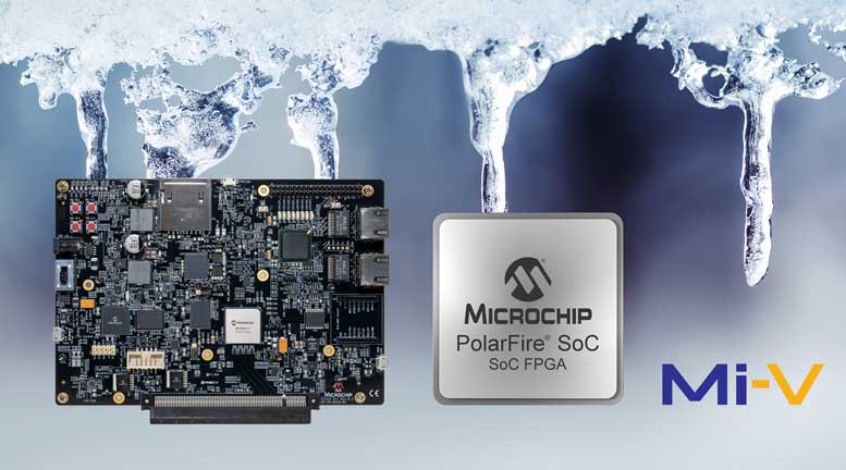 Microchipҵ׿ RISC-V ָܹ SoC FPGA ߰