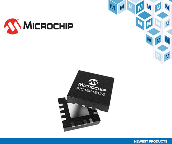 Microchip PIC16F18x MCUó  ΪڵӦṩ֧