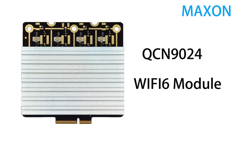Qualcomm QCN9024 MX6924 F5  4x4 MIMO  802.11ax WiFi6 Module
