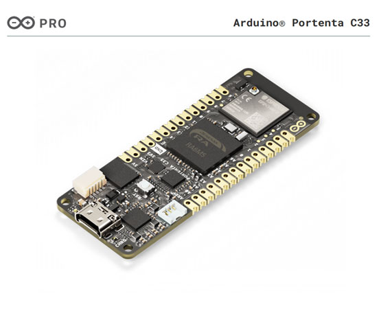 eֻӦ¿Arduino Pro Portenta C33