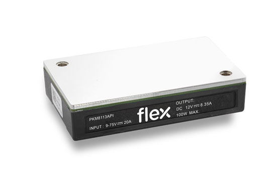 Flex PowerƳӵ8:1ȵ1/4ש100 W DC/DCת