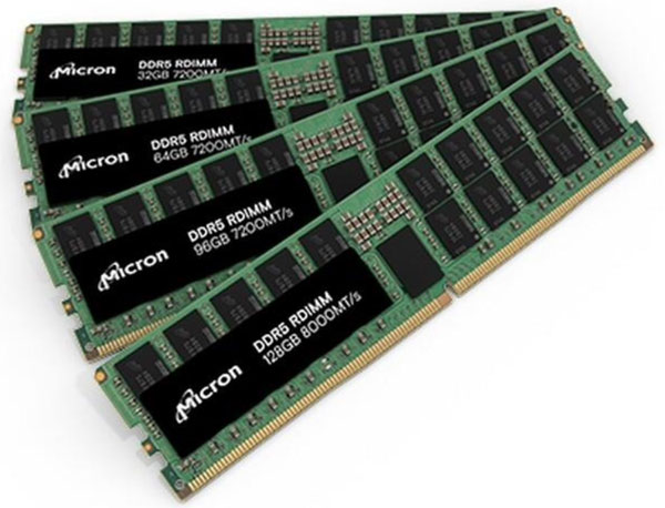 ⷢ 128GB DDR5 RDIMM ڴ棺 32Gb оƬٶȿɴ 8000 MT/s