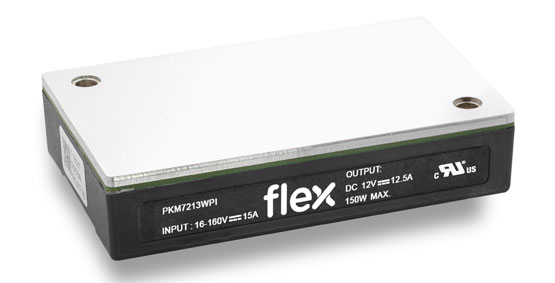 Flex Power ModulesƳ150W DC-DCת 10:1뷶Χӳĵ籣ֹ