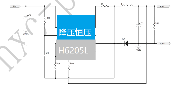 H6205L ѹѹIC 12V24V48V60V100V3.3V5V12V͹оƬ