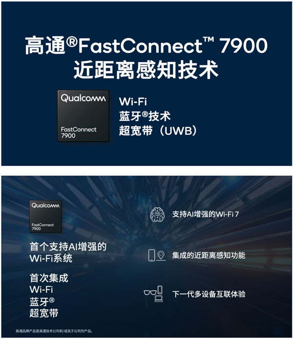 ͨƳFastConnect 7900ƶϵͳ ׸֧AIŻWi-Fi 7