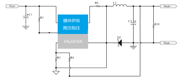 H62410A ͬѹоƬIC 24V60Vת12V5V3.3V1A Сװ Χ٣ĵ