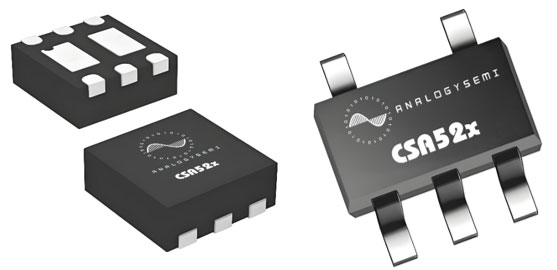  Analogy Semiconductor launched a general 36V common mode zero temperature drift current detection amplifier CSA52x series chip, leading the current detection technology to a new height