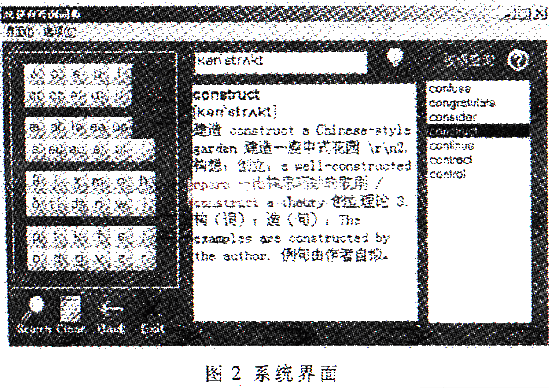 按音标查询的英汉电子词典的设计与实现 - 单片