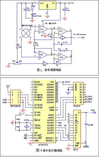 基于MPX2100型压力传感器的高精度数据