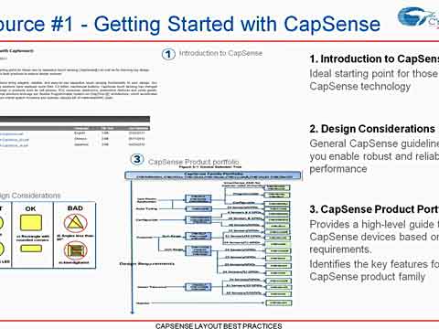 CapSense Layout Best Practices Video - Part 2Ƶ