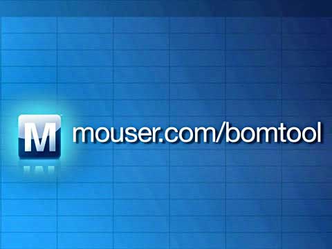 Mouser BOMTool Ƶ