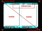 Fiducial Mark coordinate error