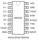 SP232E,TRS232E,MAX232,UM232E +5V RS-232շ