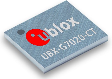 u-bloxƳҵȫĶģGNSSջģu-blox7ϵ