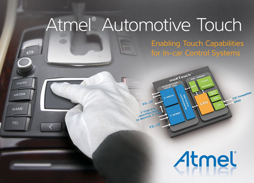 Atmelڳؿϵͳ֤maXTouch