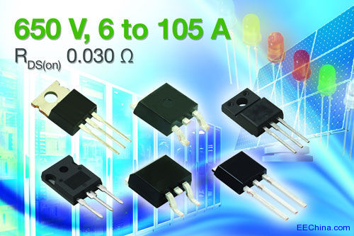 Vishay Eϵ650V NMOSFET