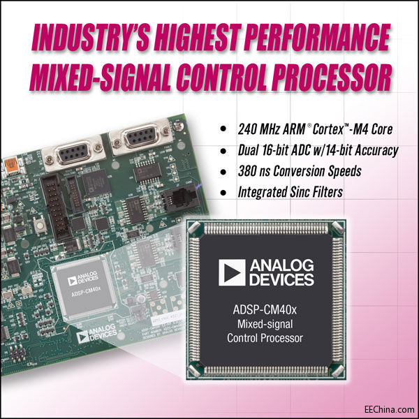ADIƳźſƴҵ߾ģתARM Cortex-M4ں