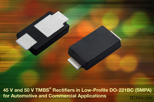 VishayƳ¿45V50V TMBS