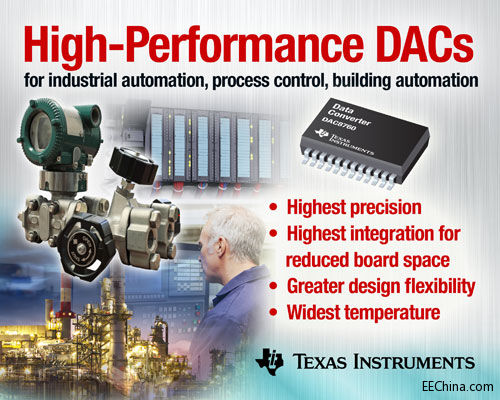 TIƳ DAC߾ȷȵͬʱС弶ռ䡢ϵͳɱ