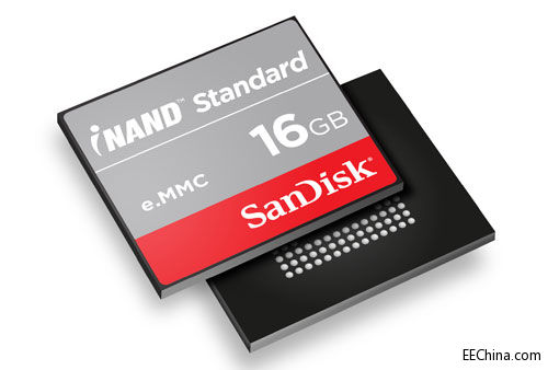 SanDiskiNAND StandardǶʽƽԺֻ