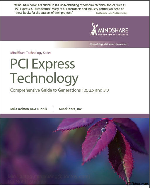 mindshare technology series: PCI express technology