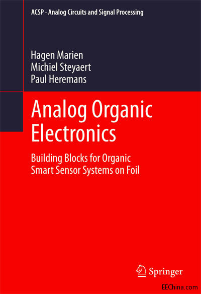 Analog Organic Electronics - 2013