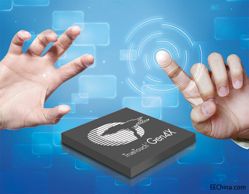 ˹¿TrueTouch Gen4Xʽ̽⹦ܿɷֹҶϵ绰