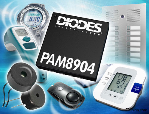 DiodesƳѹPAM8904ڽϵ͵