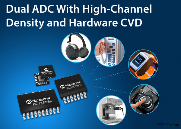 MicrochipƳ߱˫ADCȫµͳɱ8λPICƬ