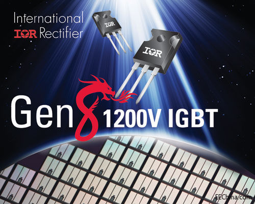 IR Ƴ1200V Gen8 IGBTϵУҵӦõĻ׼Чʺ