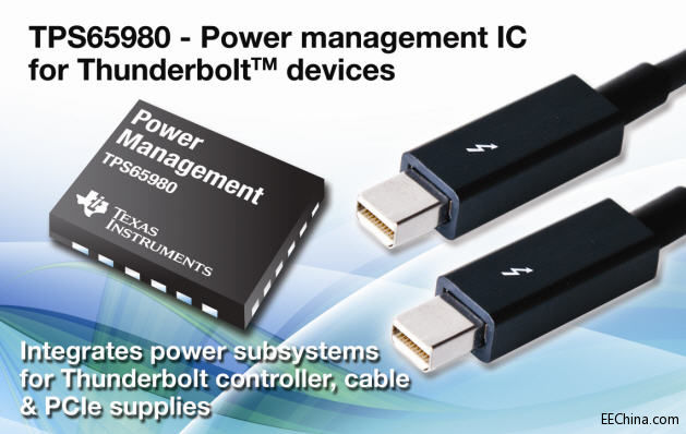 ƳTI׿ȫ Thunderbolt DC/DC Դ֧߹Ӧ