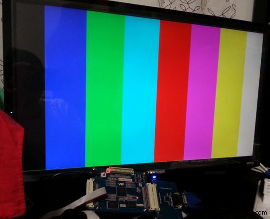 FPGA-VIPƵ̿VGA SVGA 720p 1080pֱʾ