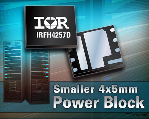 IR Ƴ45 PQFNģװ25V IRFH4257D FastIRFET˫MOSFET
