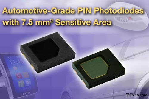 VishayƳ¿PINܣӦɴ7.5mm2