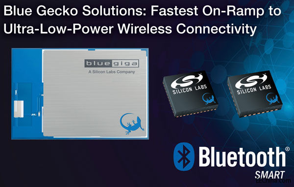 Silicon LabsƳBlue Gecko Bluetooth Smart