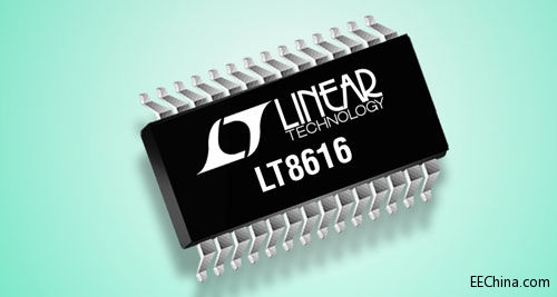 Ƭ˵42V˫ 3MHz ͬѹ DC/DC ת